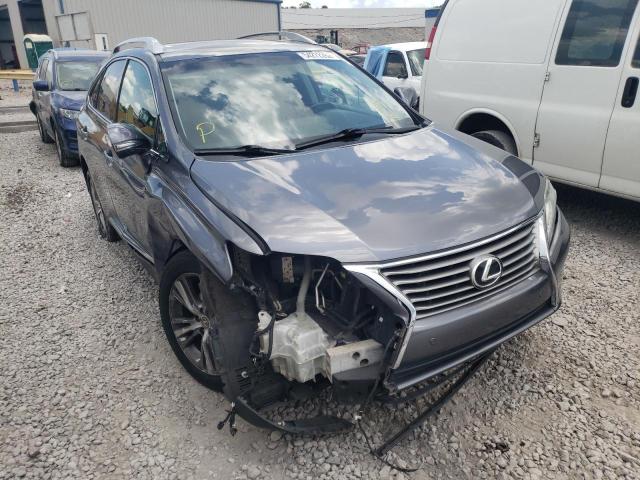 LEXUS RX 350 2015 with VIN 2T2ZK1BA3FC159473 - Photo from auction