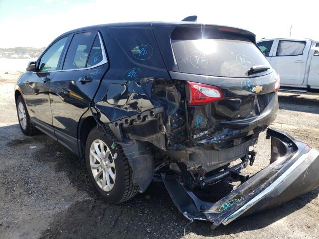 Photo 3 from auction – 2018 CHEVROLET EQUINOX LT with VIN 2GNAXJEVXJ6140583