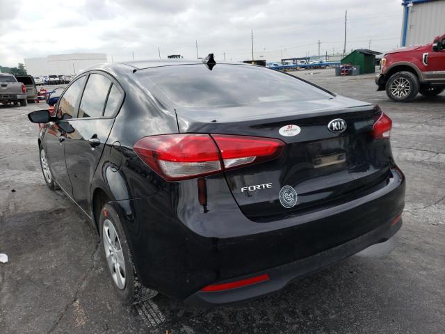 Photo 3 from auction – 2018 KIA FORTE LX with VIN 3KPFK4A75JE193293