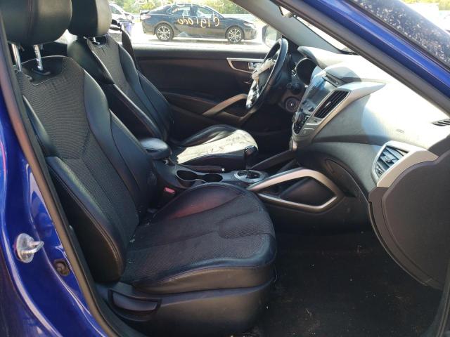 Photo 5 from auction – 2012 HYUNDAI VELOSTER with VIN KMHTC6AD0CU077002