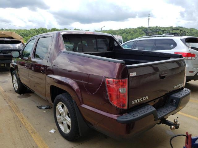 Photo 3 from auction – 2011 HONDA RIDGELINE with VIN 5FPYK1F5XBB007488