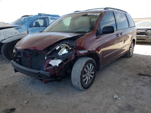 Photo 2 from auction – 2005 TOYOTA SIENNA CE with VIN 5TDZA23C25S320706