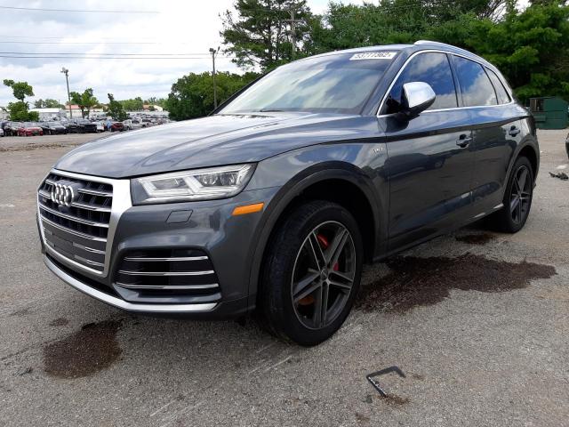 Photo 2 from auction – 2018 AUDI SQ5 PRESTI with VIN WA1C4AFY9J2029596