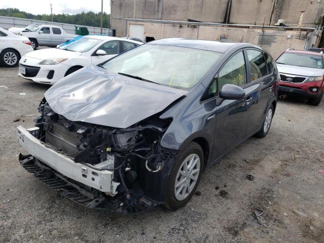 Photo 2 from auction – 2012 TOYOTA PRIUS V with VIN JTDZN3EU7C3035210