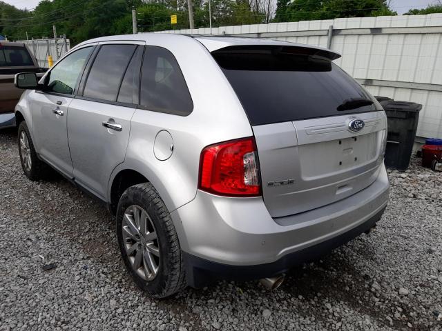Photo 3 from auction – 2011 FORD EDGE SEL with VIN 2FMDK3JC3BBA55903