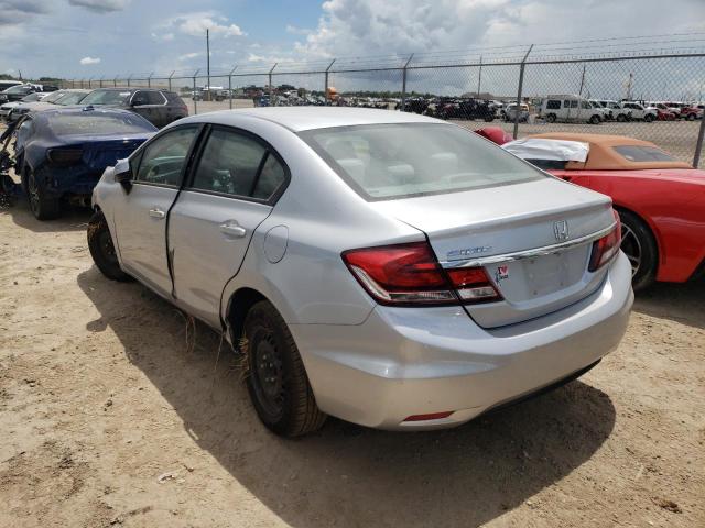 Photo 3 from auction – 2013 HONDA CIVIC LX with VIN 2HGFB2F52DH501140