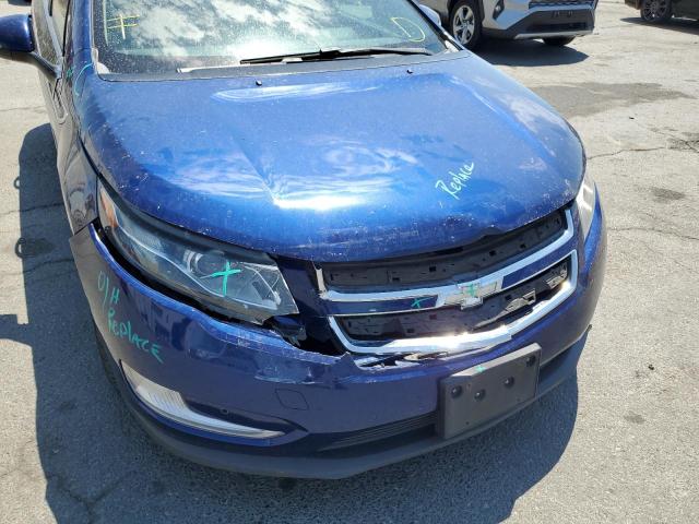 Photo 9 from auction – 2012 CHEVROLET VOLT with VIN 1G1RE6E45CU122740
