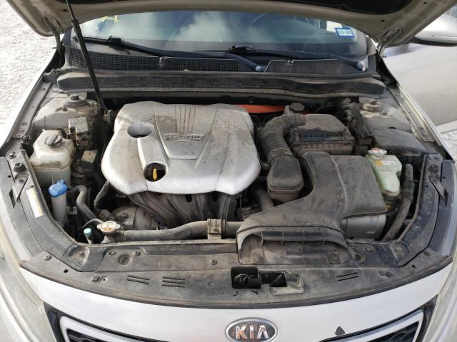 Photo 7 from auction – 2012 KIA OPTIMA HYB with VIN KNAGM4AD2C5020671