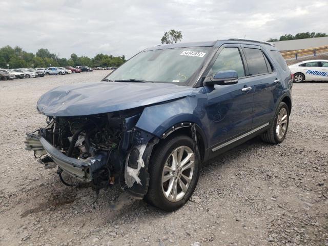 Photo 2 from auction – 2018 FORD EXPLORER L with VIN 1FM5K7F84JGA76282