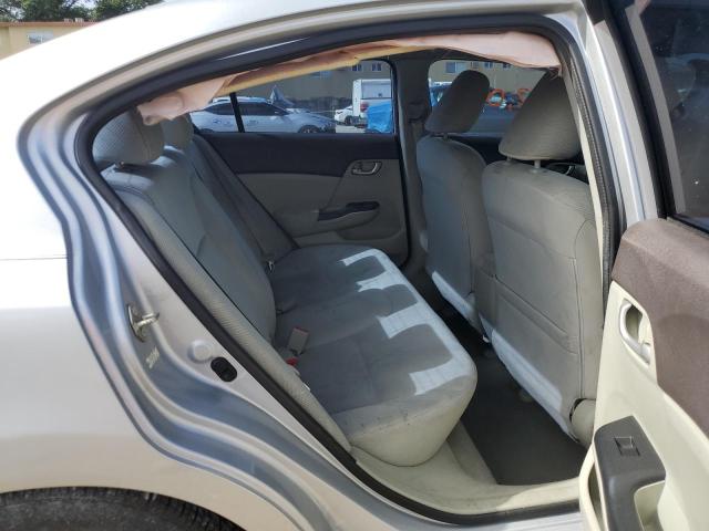 Photo 6 from auction – 2012 HONDA CIVIC LX with VIN 2HGFB2F56CH559783