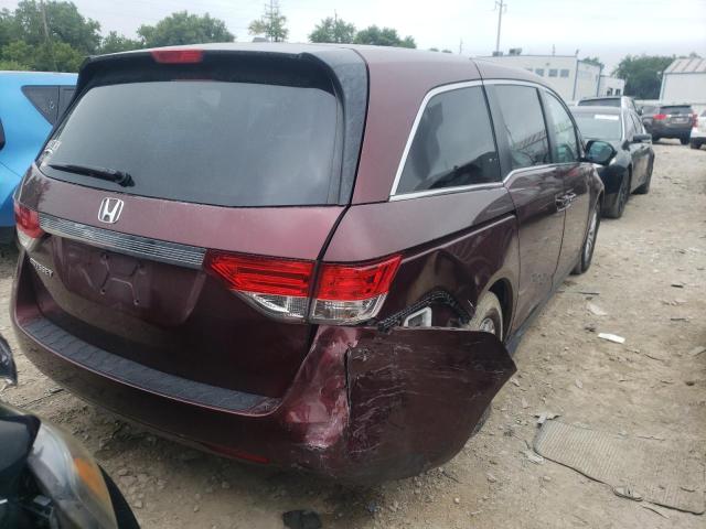 Photo 4 from auction – 2016 HONDA ODYSSEY EX with VIN 5FNRL5H69GB027472