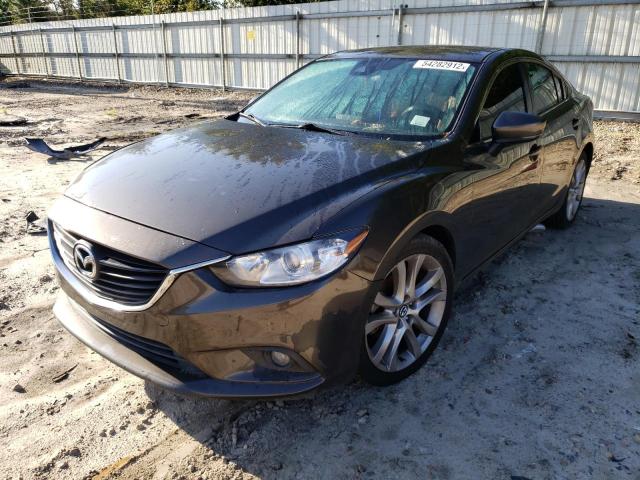 Photo 2 from auction – 2017 MAZDA 6 TOURING with VIN JM1GL1V59H1134107