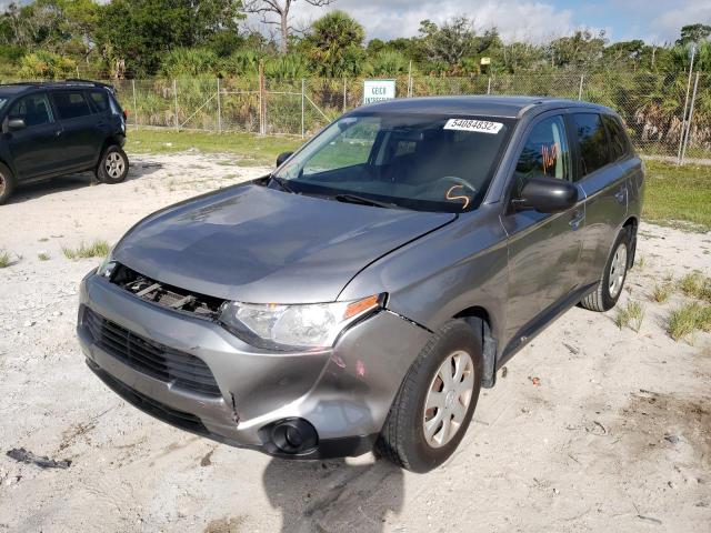 Photo 2 from auction – 2014 MITSUBISHI OUTLANDER with VIN JA4AD2A38EZ006266
