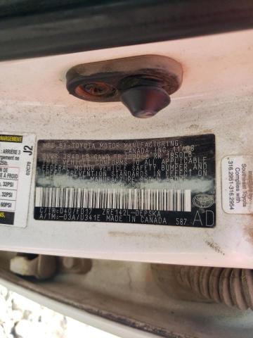 Foto 10 de la subasta – 2009 TOYOTA COROLLA con VIN 2T1BU40E29C154664