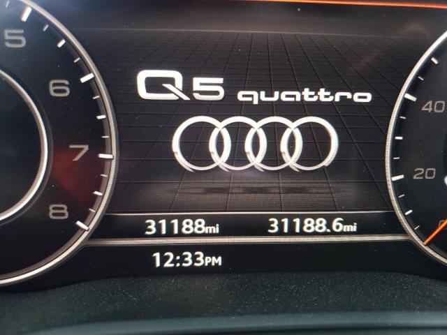 Photo 8 from auction – 2018 AUDI Q5 PREMIUM with VIN WA1BNAFY8J2210827