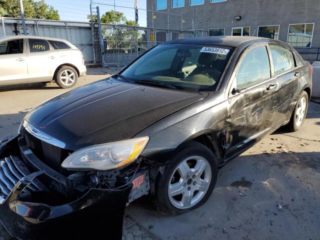 Photo 2 from auction – 2013 CHRYSLER 200 LX with VIN 1C3CCBAB4DN764317