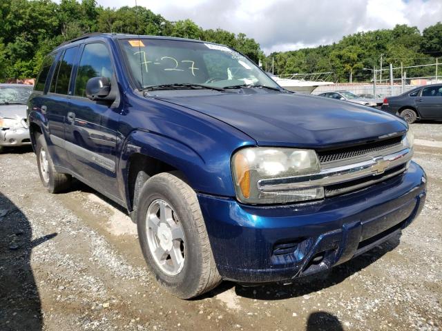 Photo 1 from auction – 2004 CHEVROLET TRAILBLAZE with VIN 1GNDT13S642140745