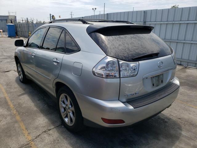 Photo 3 from auction – 2008 LEXUS RX 350 with VIN 2T2GK31U88C053389