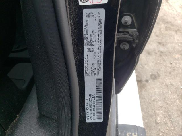 Photo 10 from auction – 2020 RAM 1500 BIG H with VIN 1C6RREFT7LN333841