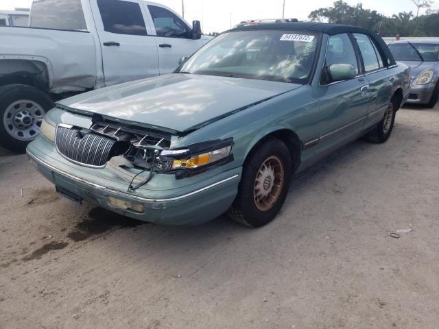 Photo 2 from auction – 1997 MERCURY GRAND MARQ with VIN 2MELM75W0VX721014