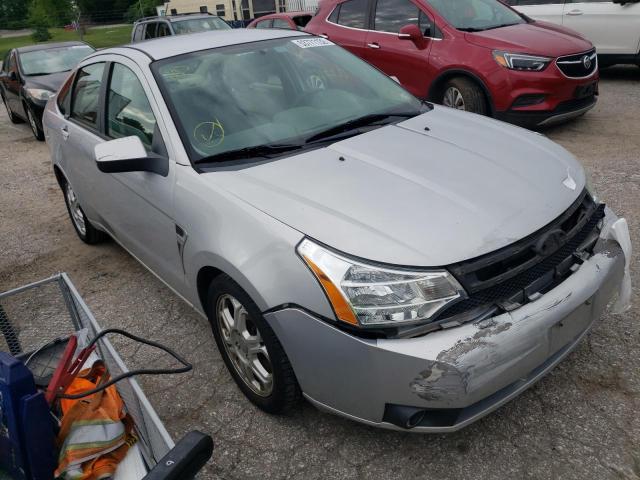 FORD FOCUS SE 2008 with VIN 1FAHP35N98W261405 - Photo from auction