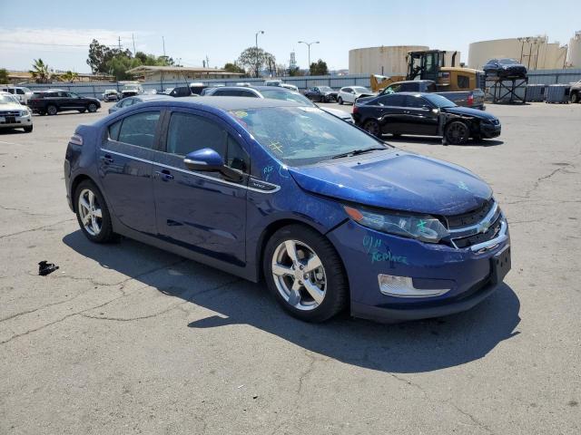 CHEVROLET VOLT 2012 with VIN 1G1RE6E45CU122740 - Photo from auction
