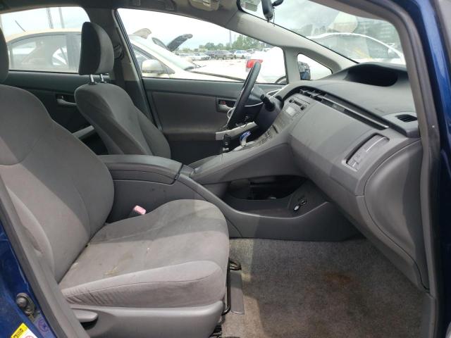 Photo 5 from auction – 2011 TOYOTA PRIUS with VIN JTDKN3DU0B0321872