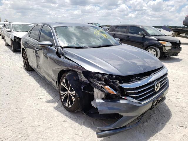 Photo 1 from auction – 2021 VOLKSWAGEN PASSAT SE with VIN 1VWSA7A34MC009129