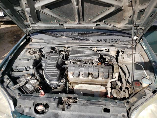 Photo 7 from auction – 2002 HONDA CIVIC LX with VIN 2HGES16522H610698