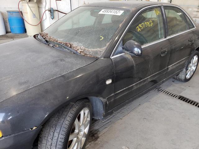 Photo 10 from auction – 2000 AUDI A4 2.8 QUA with VIN WAUDH68D2YA041219