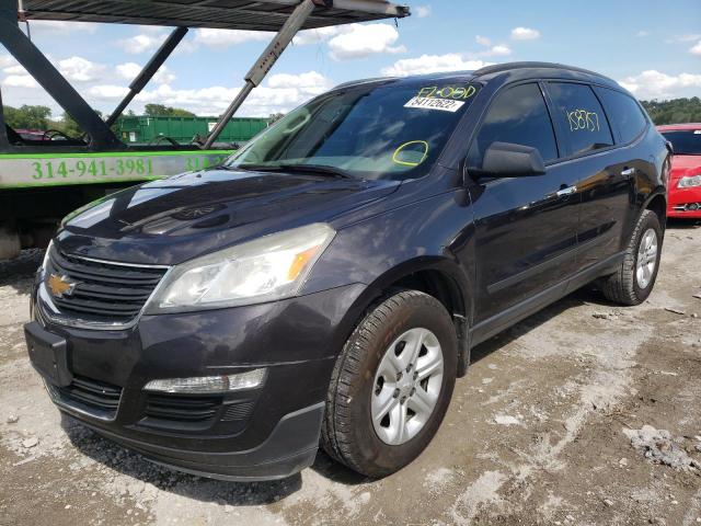 Photo 9 from auction – 2013 CHEVROLET TRAVERSE L with VIN 1GNKRFED6DJ211580