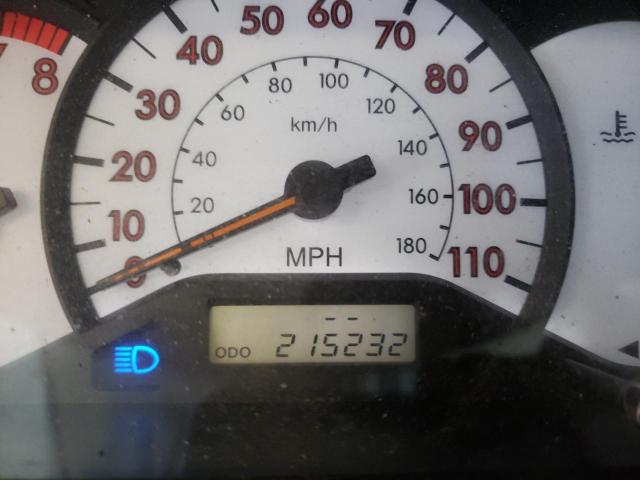 Photo 8 from auction – 2003 TOYOTA COROLLA CE with VIN 1NXBR32E03Z143953