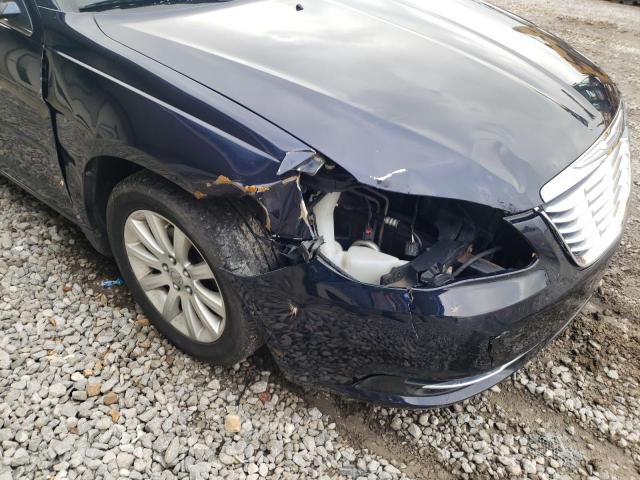 Photo 9 from auction – 2012 CHRYSLER 200 TOURIN with VIN 1C3CCBBB4CN204813