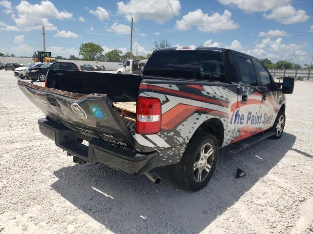 Photo 4 from auction – 2008 FORD F150 SUPER with VIN 1FTRW12W88KF05507