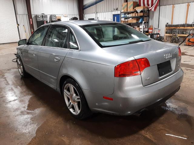 Photo 3 from auction – 2007 AUDI A4 2.0T QU with VIN WAUDF78E77A060013