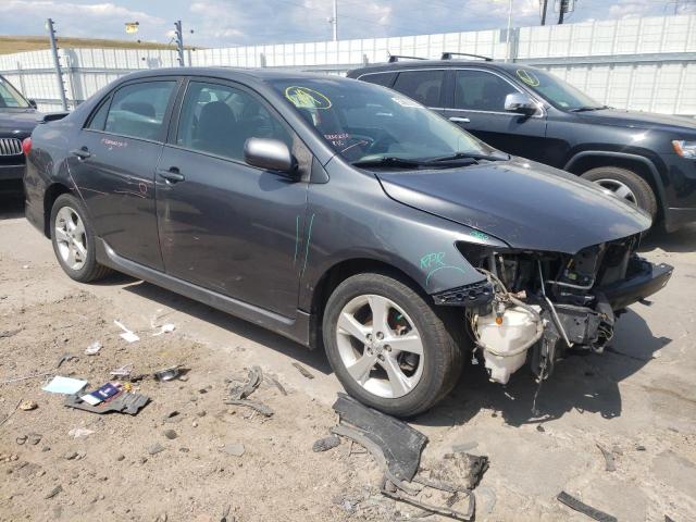 TOYOTA COROLLA BA 2011 with VIN 2T1BU4EEXBC708791 - Photo from auction
