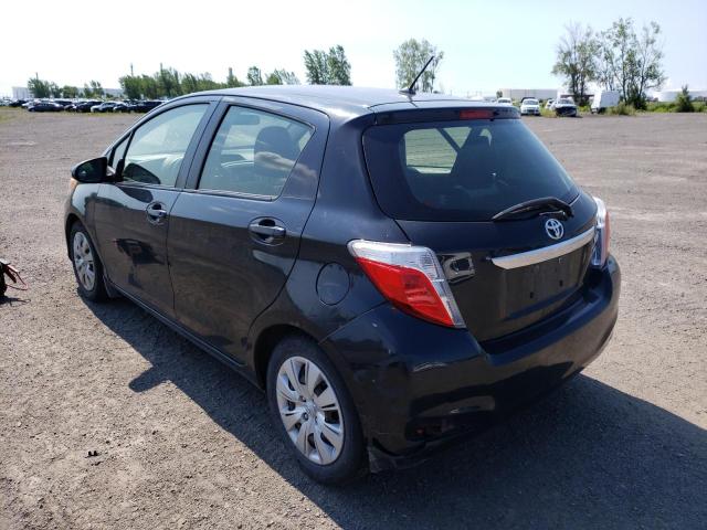 Photo 3 from auction – 2012 TOYOTA YARIS with VIN JTDKTUD36CD528232