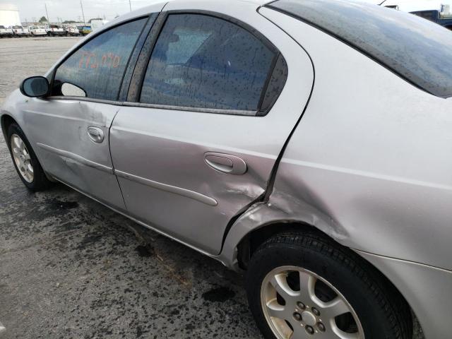 Photo 9 from auction – 2005 DODGE NEON SXT with VIN 1B3ES56C05D226734
