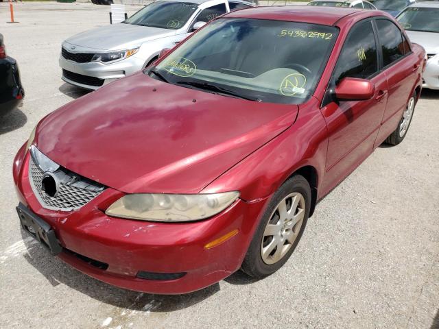 Photo 2 from auction – 2005 MAZDA 6 I with VIN 1YVFP80C655M56801