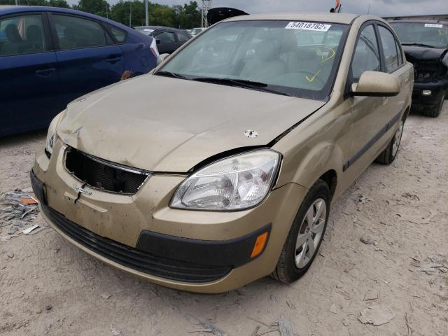 Photo 2 from auction – 2009 KIA RIO BASE with VIN KNADE223696500421