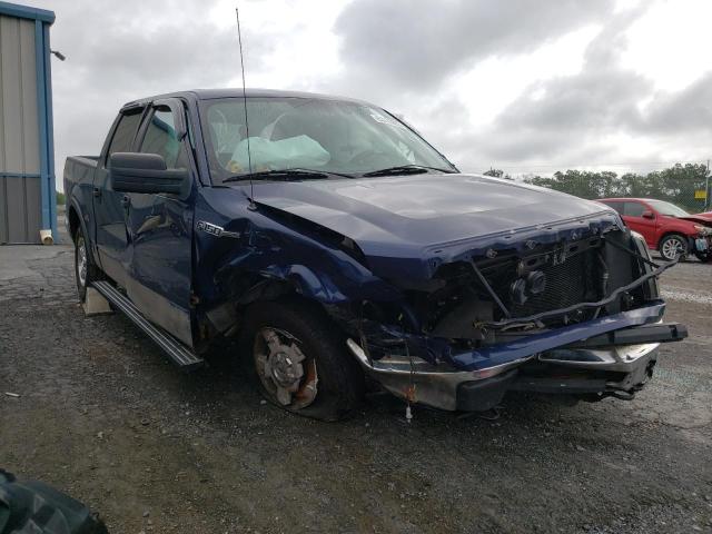FORD F150 SUPER 2010 with VIN 1FTEW1E80AFC36879 - Photo from auction