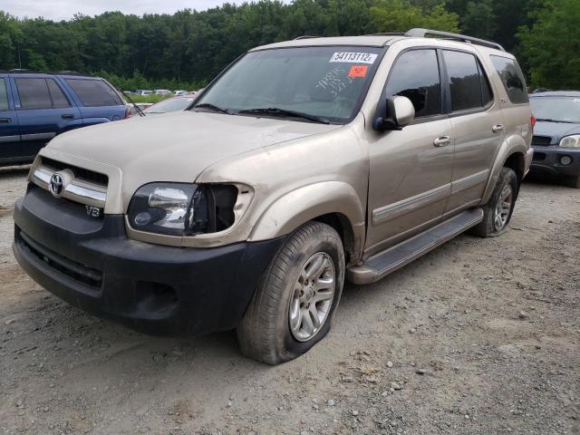 Photo 2 from auction – 2006 TOYOTA SEQUOIA SR with VIN 5TDBT44A56S263973