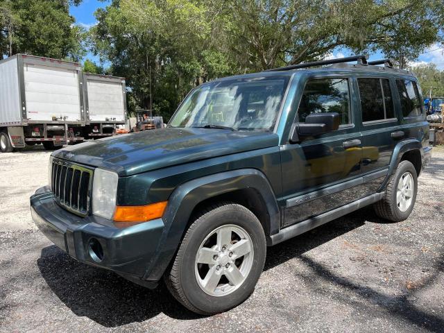 Photo 2 from auction – 2006 JEEP COMMANDER with VIN 1J8HH48N06C157255