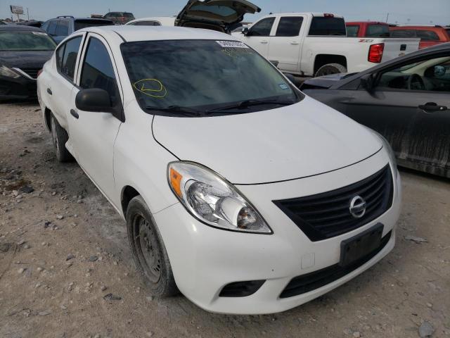 Photo 1 from auction – 2013 NISSAN VERSA S with VIN 3N1CN7AP9DL831446