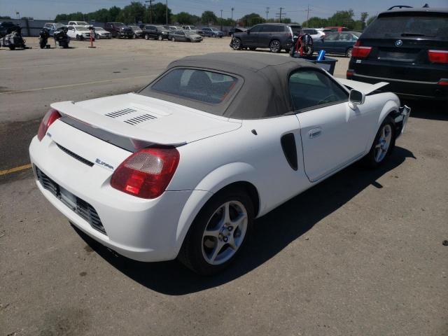 Photo 4 from auction – 2000 TOYOTA MR2 SPYDER with VIN JTDFR3203Y0022584
