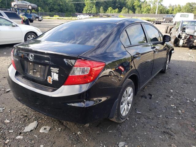 Photo 4 from auction – 2012 HONDA CIVIC LX with VIN 19XFB2F58CE084101