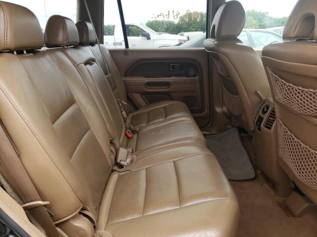 Photo 6 from auction – 2008 HONDA PILOT EXL with VIN 5FNYF18528B051360