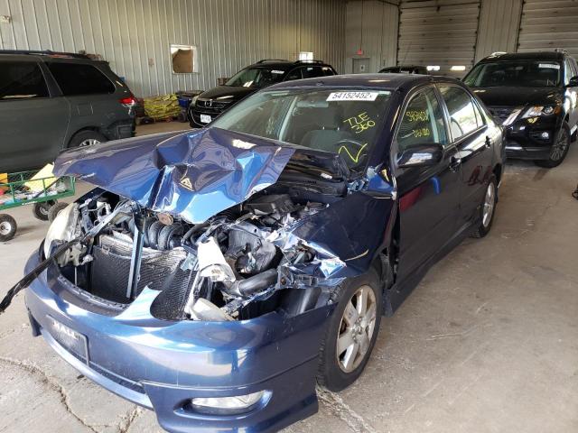 Photo 2 from auction – 2008 TOYOTA COROLLA CE with VIN 1NXBR32E38Z050366