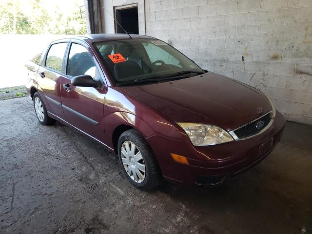 FORD FOCUS 2007 with VIN 1FAFP34N27W101101 - Photo from auction