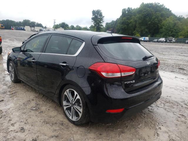 Photo 3 from auction – 2016 KIA FORTE EX with VIN KNAFX5A81G5634239